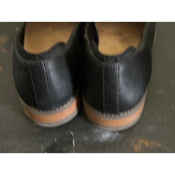 Dr. Scholls Womens Black Almond Toe Slip-On Loafers Size 10M - Picture 6 of 8